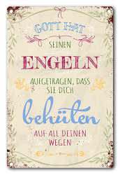 20x30_BlechSchild_Engel